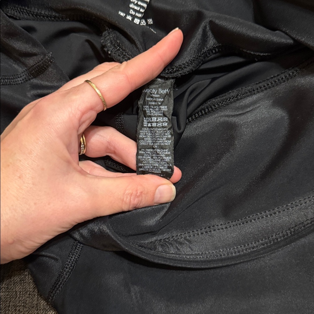 Sweaty Betty 7/8 leggings in black - Picture 5 of 5